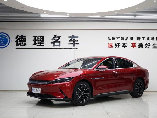 比亚迪 汉  2020款 EV 四驱高性能版旗舰型