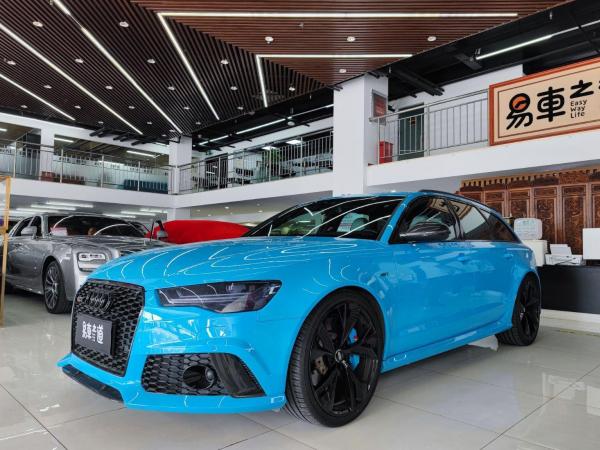 奥迪 奥迪RS 6  2016款 RS 6 4.0T Avant