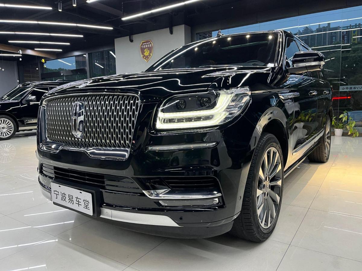 林肯 领航员  2018款 3.5t 尊耀版图片