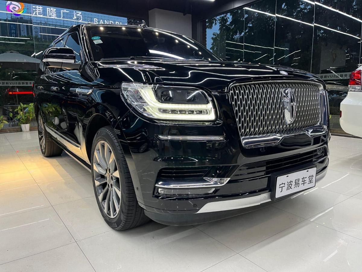 【宁波二手车】2019年8月_二手林肯 领航员 2018款 3.