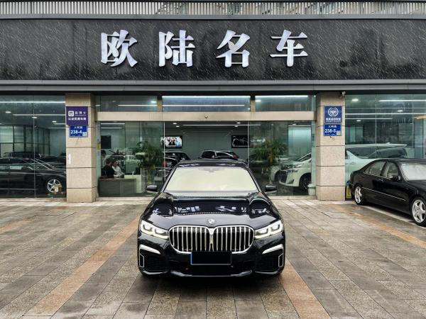 2019款 宝马7系 740Li 领先型 M运动套装