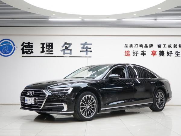 奥迪 奥迪A8  2018款 A8L 55 TFSI quattro投放版精英型