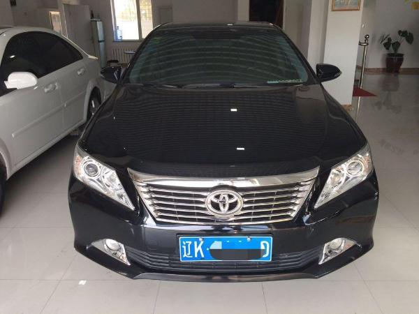 【辽宁】2014年8月 丰田 凯美瑞 2.5 g 舒适版 黑色 手自一体