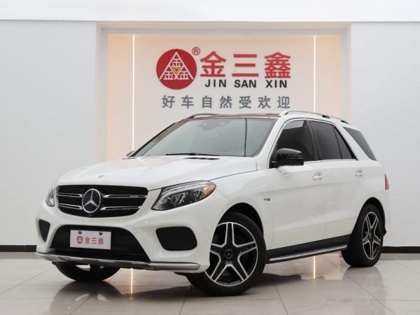 奔驰 奔驰GLE AMG 奔驰GLE级AMG 2017款 AMG GLE 43 4MATIC 美规