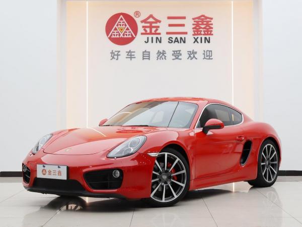 保时捷 Cayman  2015款 Cayman Style Edition 2.7L