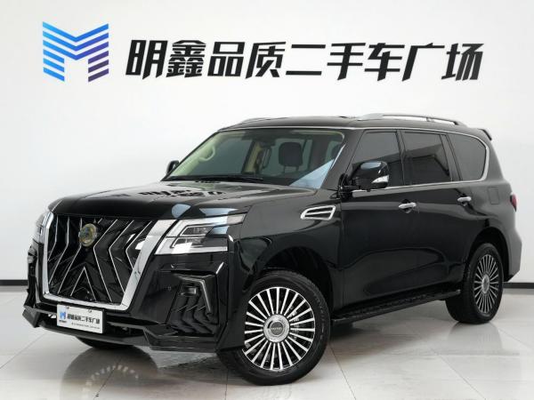 日产 途乐  2020款 Y62 4.0L XE(中东)