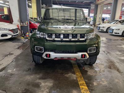 2021年1月 北京 bj40 2.0t 自動四驅城市獵人版俠客型圖片