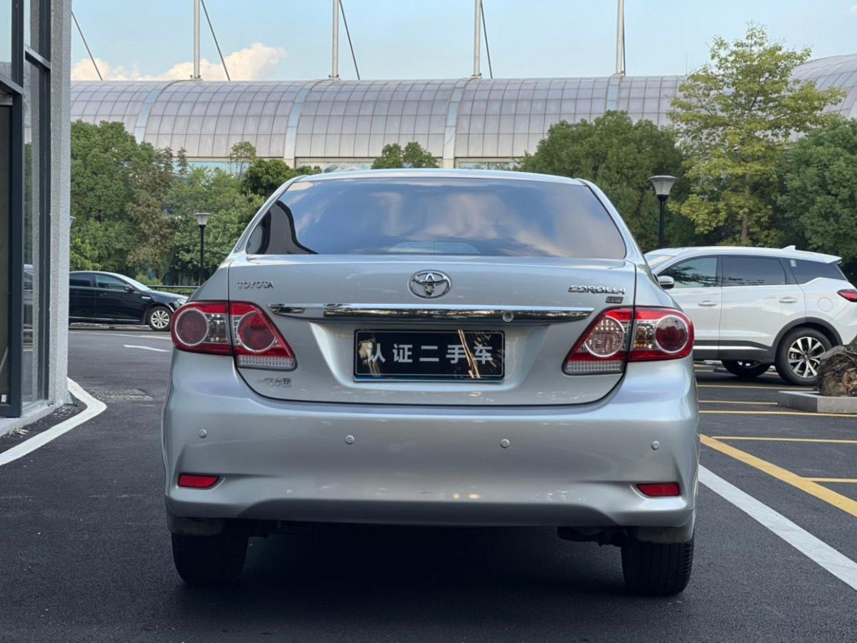 丰田 卡罗拉  2011款 1.6l 自动gl图片