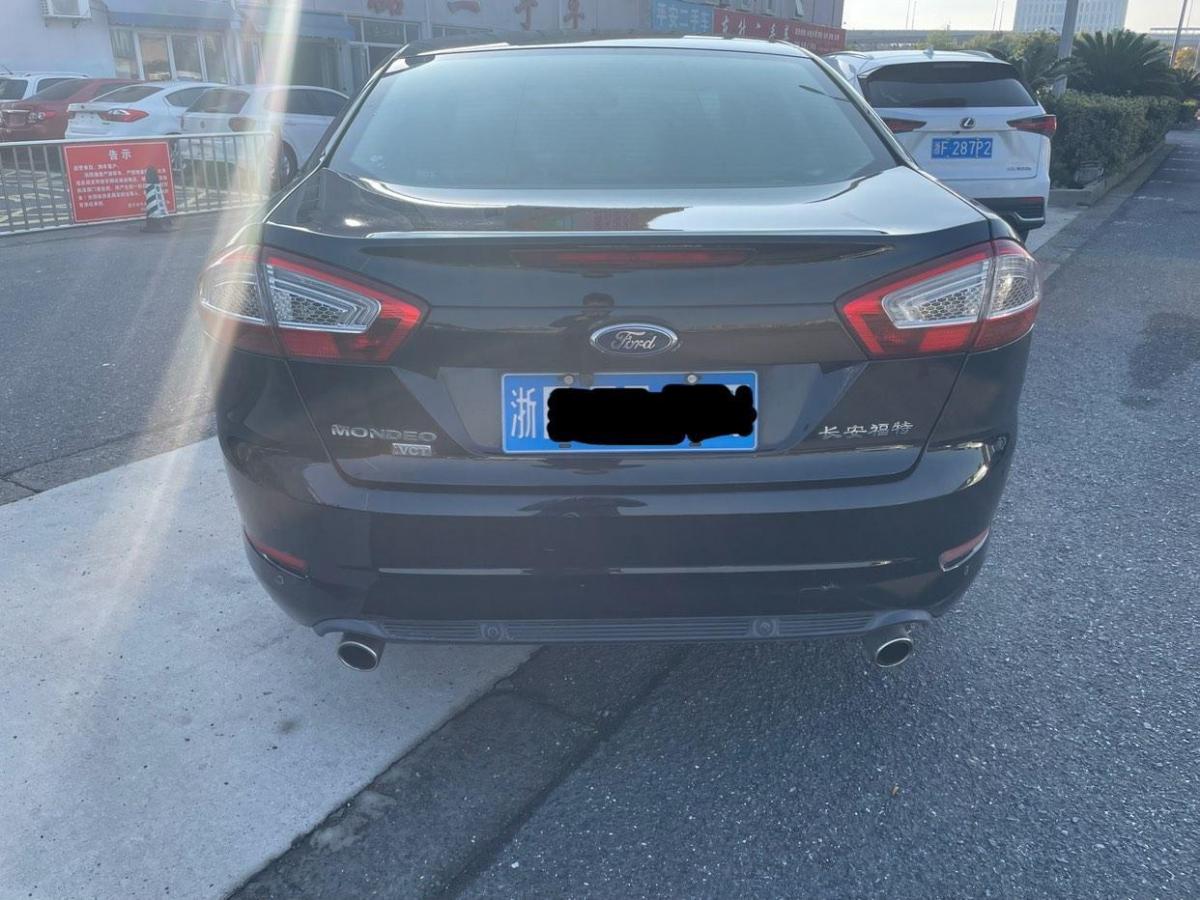 福特 致胜  2013款 2.3l 时尚型图片