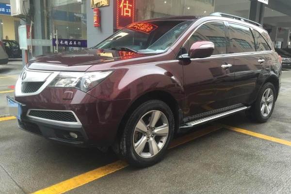 2012年2月 讴歌 mdx 2011款 3.