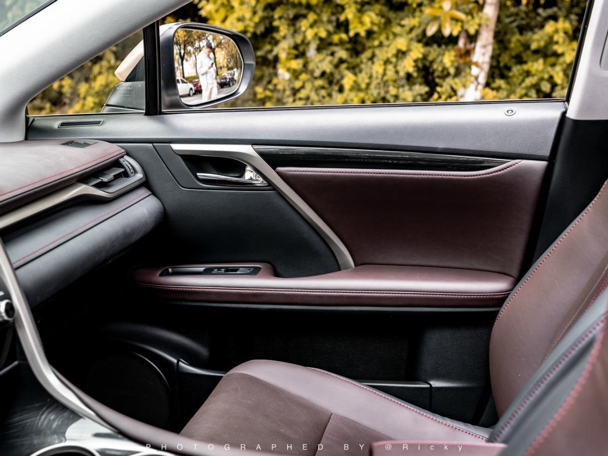雷克萨斯 RX  2016款 450h 四驱典雅版图片