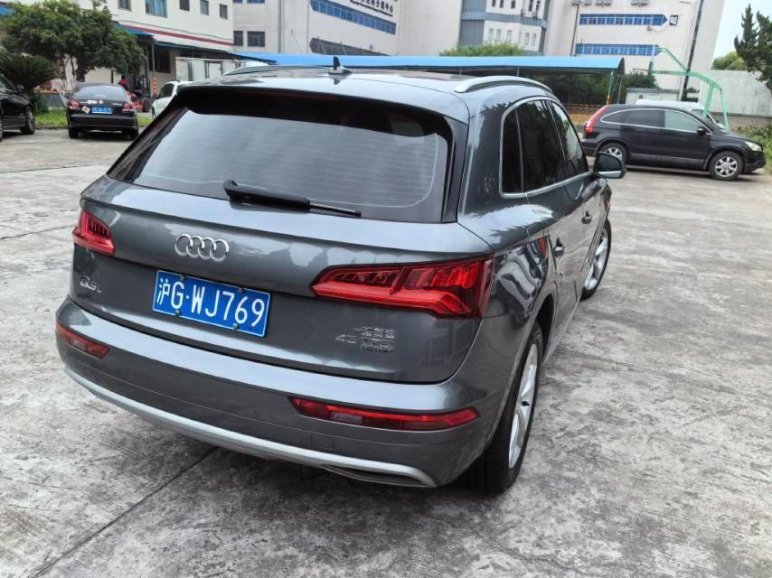 奧迪 奧迪Q5L  2020款 改款 40 TFSI 榮享進(jìn)取型圖片