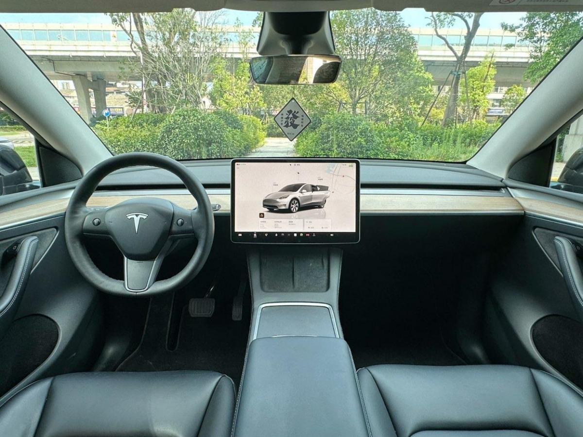 特斯拉 Model Y  2022款 后轮驱动版图片