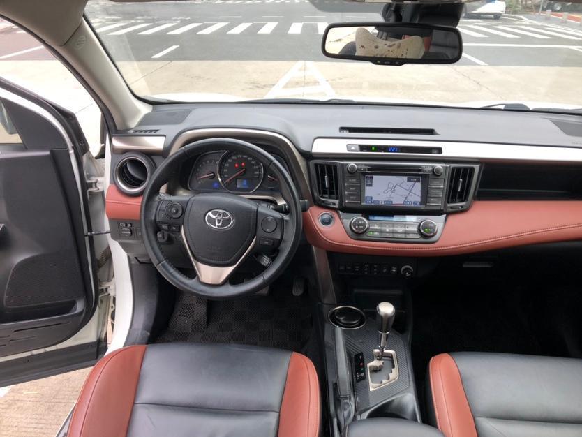 2014年12月豐田 RAV4榮放  2015款 2.5L 自動(dòng)四驅(qū)豪華版