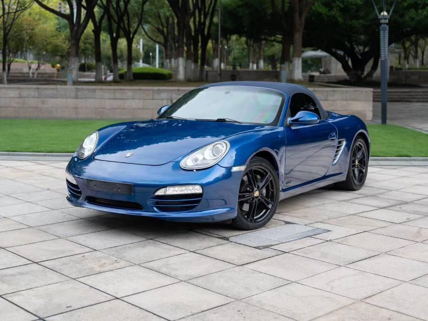 2011年10月保時(shí)捷 Boxster  2011款 Boxster Black Edition 2.9L