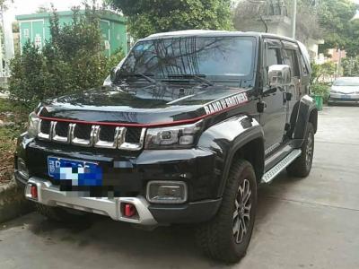 2019年07月 北京 BJ40 2.0T 自动四驱城市猎人版至尊型图片