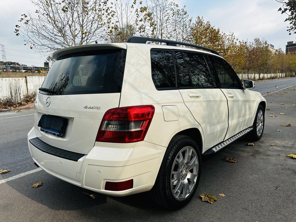 奔馳 奔馳GLK級  2011款 GLK 300 4MATIC 時尚型圖片