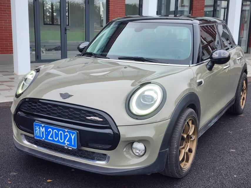 MINI COUNTRYMAN  2021款 1.5T COOPER ALL4圖片