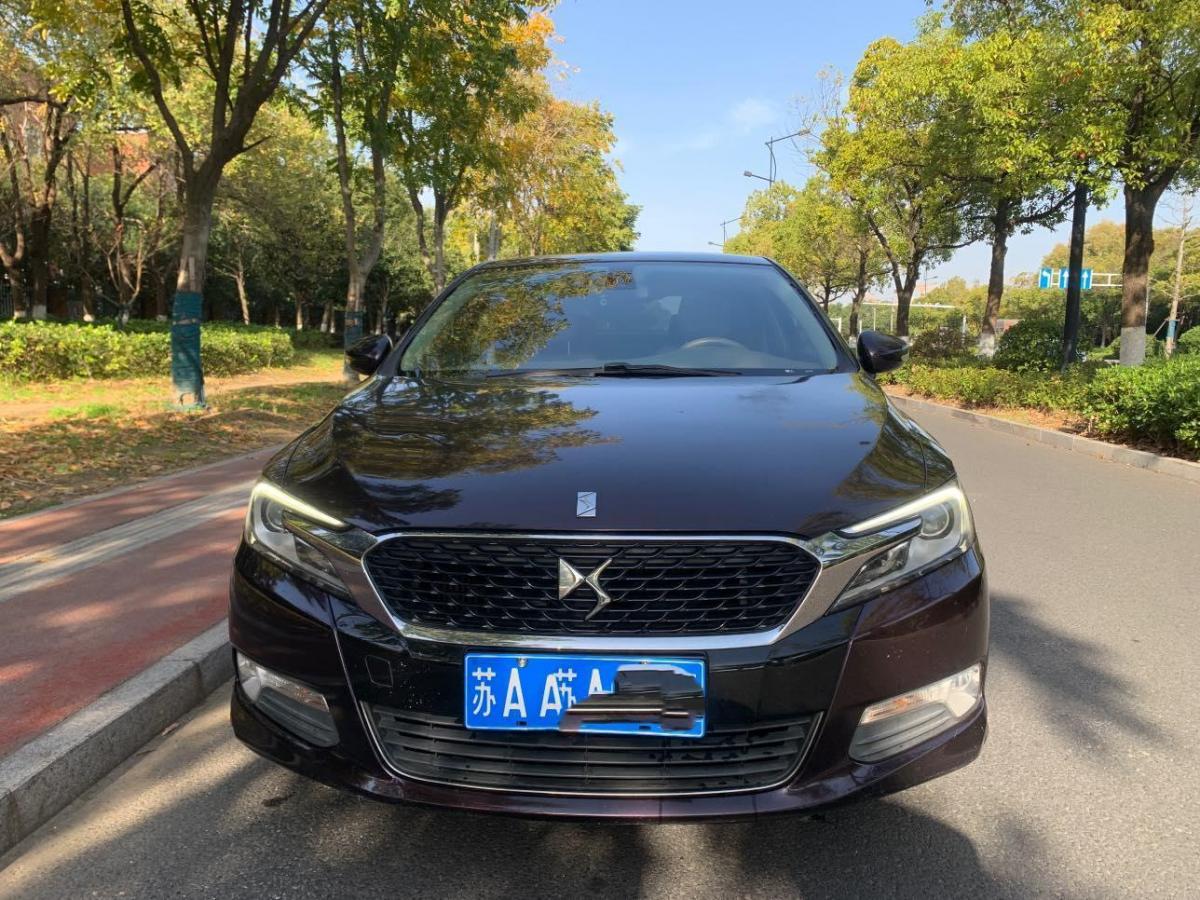 DS DS 5LS  2015款 1.6T 豪華版THP160圖片