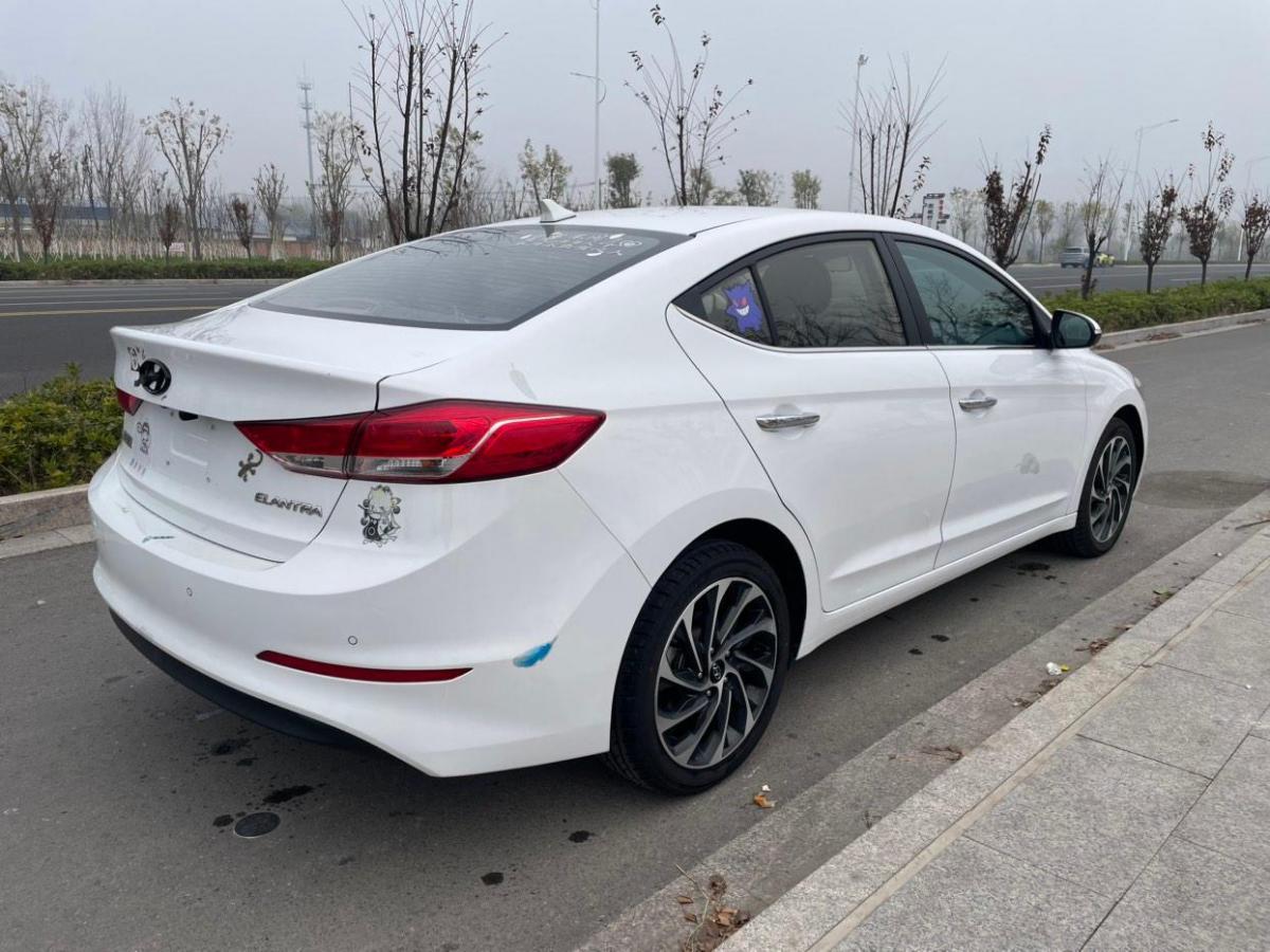 現(xiàn)代 領(lǐng)動(dòng)  2020款 1.5L CVT智炫?精英型圖片