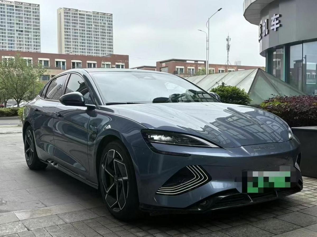 比亞迪 海豹  2022款 700km 長續(xù)航后驅(qū)版圖片