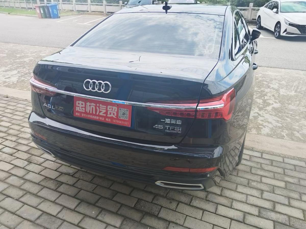 奧迪 奧迪A6L  2021款 45 TFSI quattro 臻選動(dòng)感型圖片