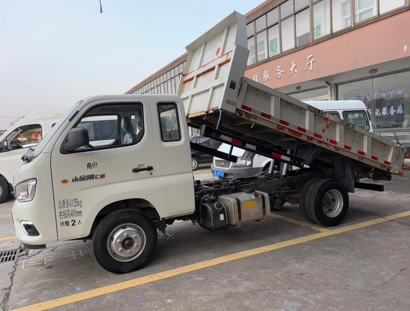 福田自卸貨車圖片