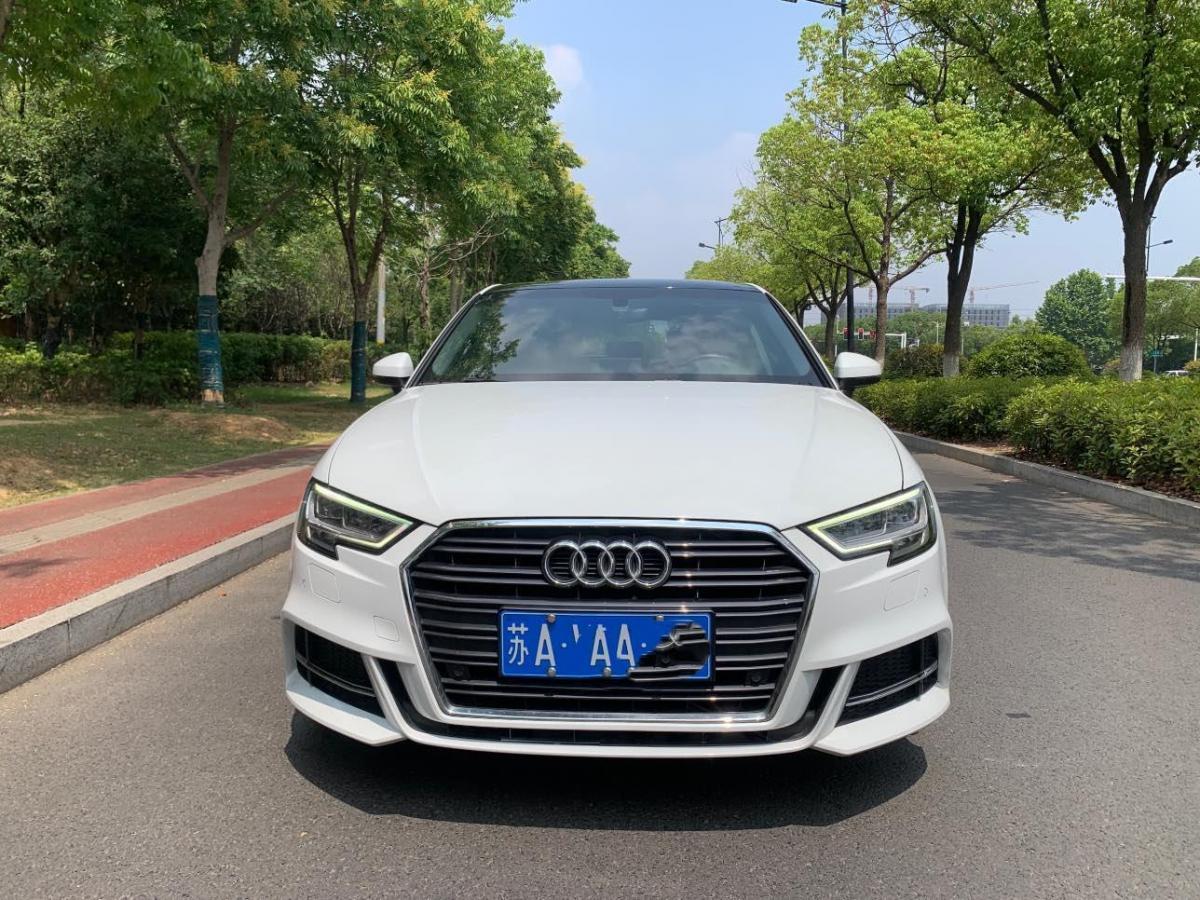 奧迪 奧迪A3  2019款 Sportback 35 TFSI 運動型 國VI圖片