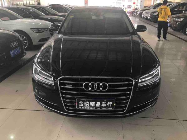 奥迪 奥迪A8  2014款 A8L 45TFSI quattro 豪华型