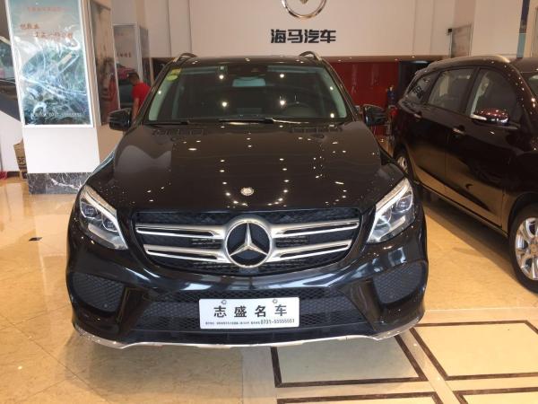 奔驰 奔驰GLE  2015款 GLE350d 3.0T 4MATIC