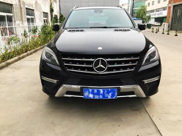 奔驰 ML级  2010款 ML300 3.0L 4MATIC