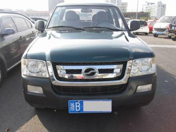 【宁波】2011年1月 中兴皮卡 绿色 手动挡