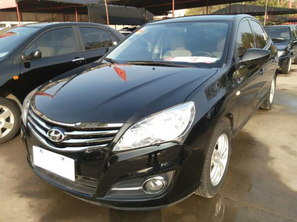 【石家庄】2014年9月 现代 悦动 伊兰特 1.6 舒适型 自动档