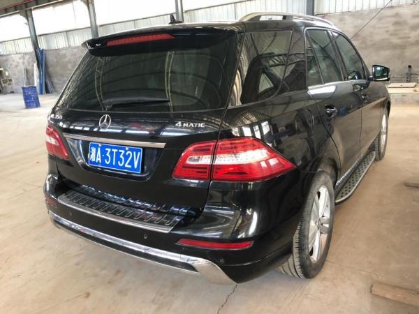 2012年10月奔驰 ml级 2012款 ml350 3.5l 4matic 动感型