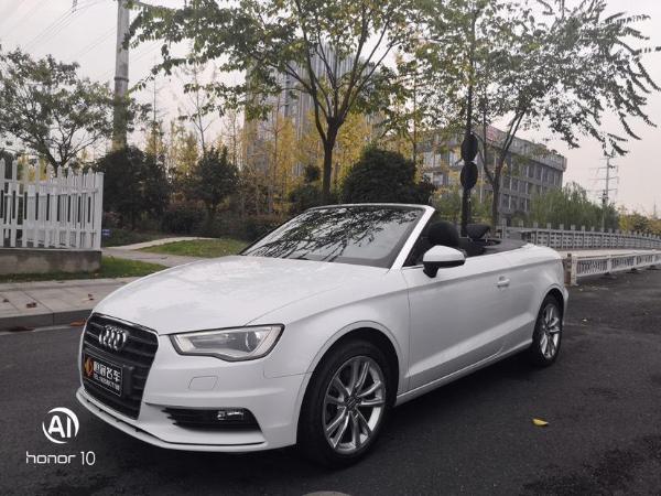 奥迪 奥迪A3  2015款 A3 40TFSI Cabriolet