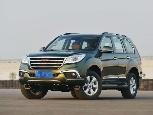 【北京】2015年2月 哈弗 h9 2.0t 四驱豪华型 自动档