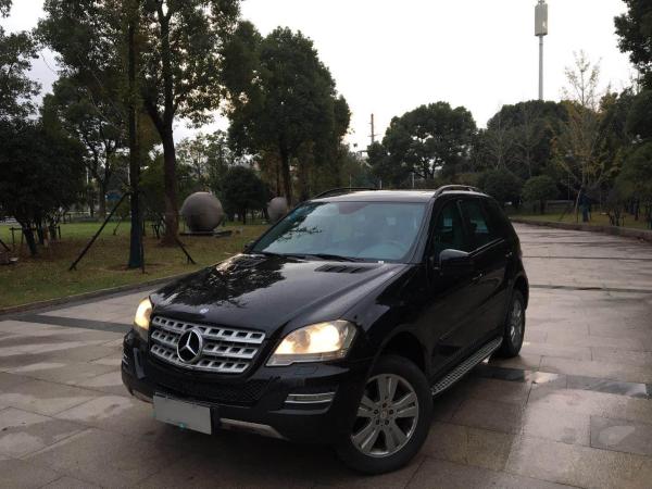 2010年11月 奔馳 ml級 2010款 ml300 3.0l 4matic