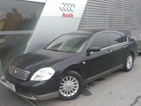 西安2005年7月日产天籁230jmv6黑色自动档