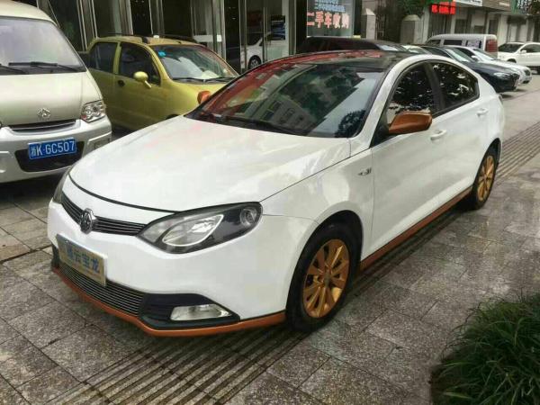 名爵 名爵6  2010款 MG6 1.8L 手动舒适版