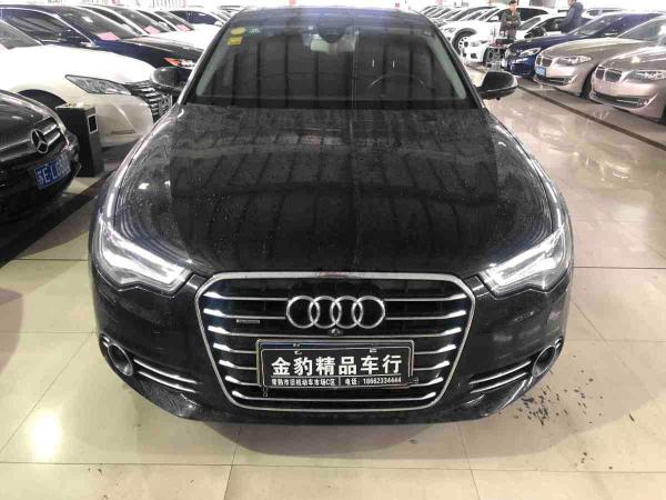 奥迪 奥迪A6L  2014款 A6L 30FSI豪华型