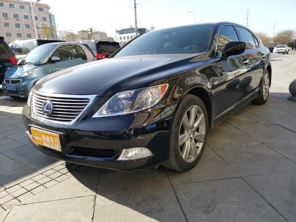 鞍山2008年11月雷克萨斯ls2008款ls600hl50黑色自动档