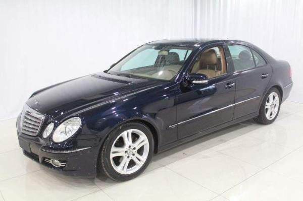 【上海】2007年7月 奔驰 e级 2007款 e280 3.0 时尚型 蓝色 自动档