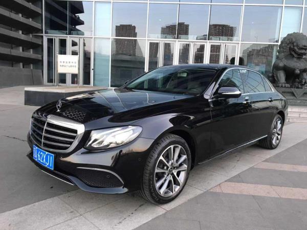 2018年7月奔驰奔驰e级2016款e200l20t