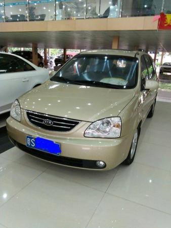 【东莞】2005年12月 起亚 佳乐 2005款 佳乐 2.0l 香槟色 自动档