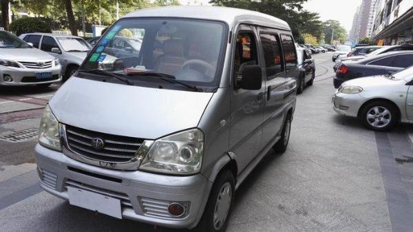 【东莞】2009年6月 一汽 佳宝 2007款 佳宝v80 v系列 ca6361a1—d54cn