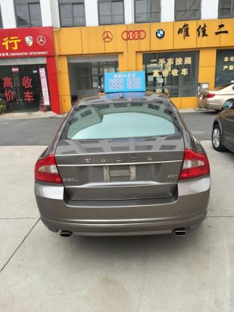 【淮安】2010年10月 沃尔沃 s80 l 2.5t 智雅版 灰色 手自一体