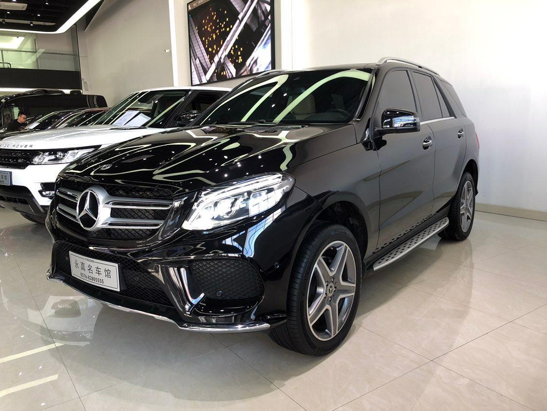台州2018年6月奔驰amg2017款gle450amg30t4matic黑色手自一体