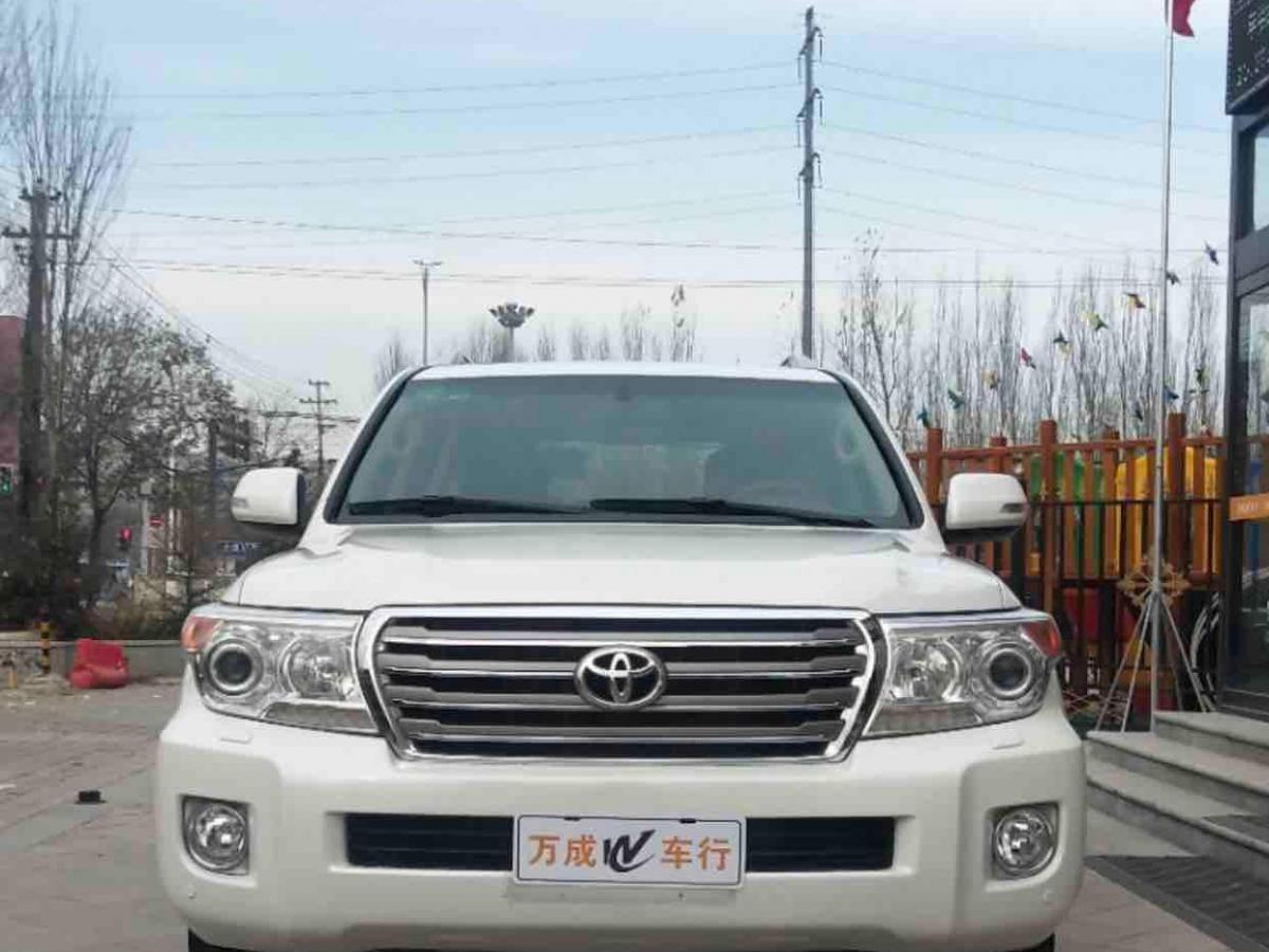 【太原二手车】2013年06月_二手兰德酷路泽(进口)5.