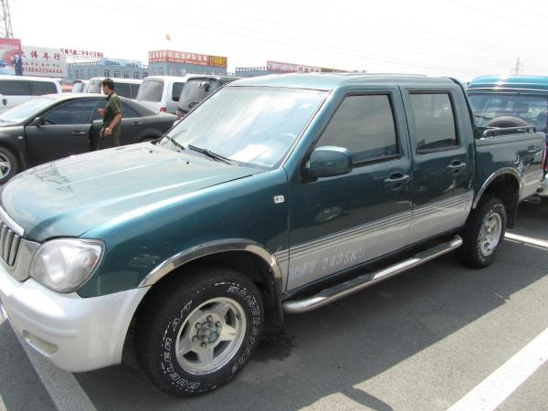【鞍山】2009年3月 猎豹皮卡汽油四驱 绿色 手动挡