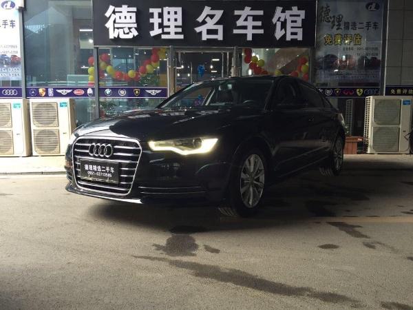 奥迪 奥迪A6L  2012款 A6L TFSI舒适型